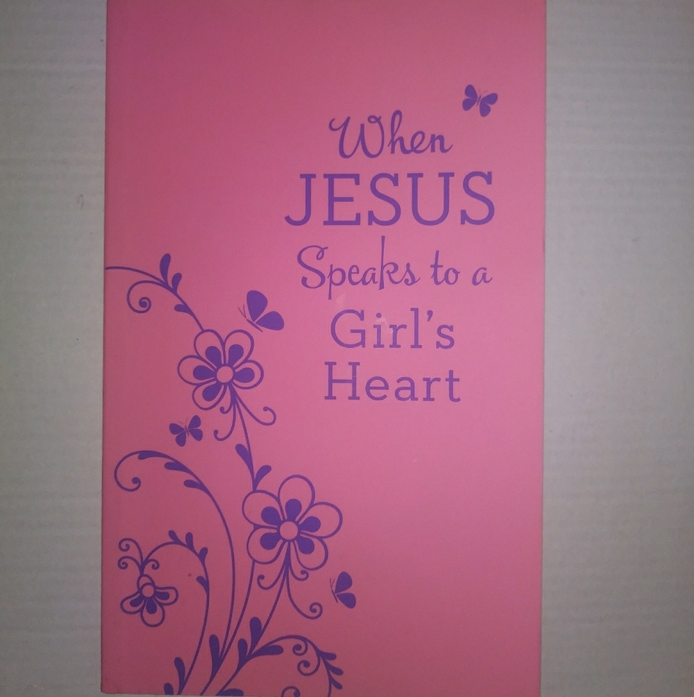 When Jesus speaks to a girl's heart book